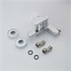 AQUATEK Nika Душевой комплект наружнего монтажа SET 3 в 1 (AQ1810CR + AQ1840CR + AQ2017CR ), хром AQ1830CR - фото 346013