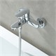 AQUATEK Nika Душевой комплект наружнего монтажа SET 3 в 1 (AQ1810CR + AQ1840CR + AQ2017CR ), хром AQ1830CR - фото 346016