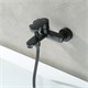 AQUATEK Nika Душевой комплект наружнего монтажа SET 3 в 1 (AQ1810MB + AQ1840MB + AQ2017MB ), черный матовый AQ1830MB - фото 346042