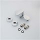 AQUATEK Nika Душевой комплект наружнего монтажа SET 3 в 1 (AQ1810CR + AQ1860CR + AQ2017CR ), хром AQ1831CR - фото 346067