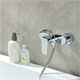 AQUATEK Nika Душевой комплект наружнего монтажа SET 3 в 1 (AQ1810CR + AQ1860CR + AQ2017CR ), хром AQ1831CR - фото 346070