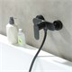 AQUATEK Nika Душевой комплект наружнего монтажа SET 3 в 1 (AQ1810MB + AQ1860MB + AQ2017MB ), черный матовый AQ1831MB - фото 346095