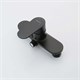 AQUATEK Nika Душевой комплект наружнего монтажа SET 2 в 1 (AQ1860MB + AQ2017MB ), черный матовый AQ1832MB - фото 346128