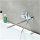 AQUATEK Nika Душевой комплект наружнего монтажа SET 2 в 1 (AQ1842CR + AQ2017CR ), хром AQ1833CR - фото 346150