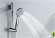 AQUATEK Nika Душевой комплект наружнего монтажа SET 2 в 1 (AQ1842CR + AQ2017CR ), хром AQ1833CR - фото 346155