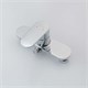 AQUATEK Nika Душевой комплект наружнего монтажа SET 2 в 1 (AQ1860CR +AQ2030CR), хром AQ1834CR - фото 346182