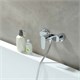 AQUATEK Nika Душевой комплект наружнего монтажа SET 2 в 1 (AQ1860CR +AQ2030CR), хром AQ1834CR - фото 346185