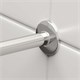 AQUATEK Карниз для поддона Г-образный 1000*1000, хром KARN-000038 - фото 346265