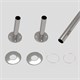 AQUATEK Карниз для прямоугольных ванн 120 см, хром KARN-0000030 - фото 346278