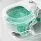 AM.PM Func Унитаз-моноблок безободковый с сиденьем, белый C8F8900SC - фото 346476
