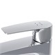 AM.PM Gem Смеситель для умывальника высокий с д/к, хром, шт. F90E92200 - фото 346499