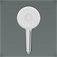 AM.PM X-Joy Ручной душ 121 мм, 3 функции, хром F0285A000 - фото 346551
