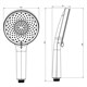 AM.PM X-Joy Ручной душ 121 мм, 3 функции, хром F0285A000 - фото 346553
