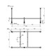AM.PM X-Joy Универсальный каркас для ванны 120х70 см W00A-120-070W-R - фото 346571