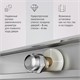 AM.PM X-Joy Душевое огражд квадратное,раздвижные двери 80x80 хром мат.,стекло прозрачн W94G-403-8080-MT1K - фото 346674