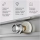 AM.PM X-Joy Душевое ограждение квадратное, раздвижные двери 100x100 хром мат.,стекло прозрачн W94G-403-100100-MT1K - фото 346735