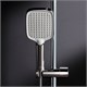 AM.PM Func Ручной душ 103х257мм, 3 функции, хром F028F000 - фото 346910