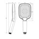 AM.PM Func Ручной душ 103х257мм, 3 функции, хром F028F000 - фото 346916
