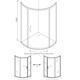 AM.PM Tender Душевое ограждение, 90x90, профиль хром, стекло прозрачное W45G-315-090TM - фото 346957
