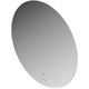 AM.PM X-Joy Зеркало круг с интерьерной Led подсветкой, ИК-сенсором, 50 см M85MOX40501S - фото 347001