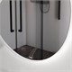 AM.PM X-Joy Зеркало универсальное с контурной LED-подсветкой, ИК- сенсором, 80 см M85MOX50801WG - фото 347071