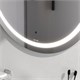 AM.PM X-Joy Универсальное зеркало с контурной LED-подсветкой, ИК- сенсором, круглое, 70 см M85AMOX0701WG - фото 347092