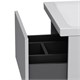 AM.PM Gem База под раковину, подвесная, 50 см, 2 ящика push-to-open, цвет: белый, глянец M90FHX0502WG - фото 347190