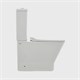 AQUAme Унитаз напольный Rimless c сиденьем SoftClose, горизонтальный выпуск. 620x345x415мм AQM1005PRO - фото 347230