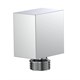 AQUAme Savona Выход из стены, хром AQM8713CR - фото 347438