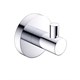 AQUAme Trento Крючок, хром AQM7201CR - фото 347446
