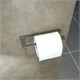 IDDIS Держатель для туалетной бумаги Slide без крышки, сплав металлов, графит (SLIGM00i43) ,цвет графит SLIGM00i43 - фото 347717