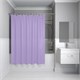 IDDIS Штора для ванной 200x180 см светло-фиолетовый PE (P08PE18i11) ,цвет фиолетовый P08PE18i11 - фото 347779