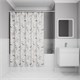 IDDIS Штора для ванной 200x180 см, Полиэстер (BP05P18i11) ,цвет белый BP05P18i11 - фото 347869