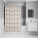 IDDIS Штора для ванной 200x180 см, Полиэстер (BR03P18i11) ,цвет бежевый BR03P18i11 - фото 347877