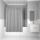 IDDIS Штора для ванной Base 200x240 см, Полиэстер (BD06P24i11) ,цвет серый BD06P24i11 - фото 347884