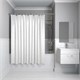 IDDIS Штора для ванной Base 200x240 см, Полиэстер (BD05P24i11) ,цвет белый BD05P24i11 - фото 347885