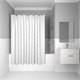 IDDIS Штора для ванной Base 200x240 см, Полиэстер (BD04P24i11) ,цвет белый BD04P24i11 - фото 347886