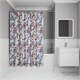 IDDIS Штора для ванной Base 200x180 см, Полиэстер (BX05P18i11) ,цвет разноцветный BX05P18i11 - фото 347890