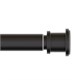 IDDIS Карниз для ванной комнаты, 110-200 см, черный матовый, Elegante, , (RSB0120i14) ,цвет черный матовый RSB0120i14 - фото 347918