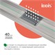 IDDIS Level Лоток душевой, горизонтальный выпуск, комбинированный затвор, перфорированная решетка, 700мм, хром, (975A7SB10DZ) 975A7SB10DZ - фото 347974