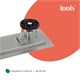 IDDIS Level Лоток душевой, горизонтальный выпуск, комбинированный затвор, перфорированная решетка, 700мм, хром, (975A7SB10DZ) 975A7SB10DZ - фото 347977