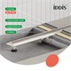 IDDIS Level Лоток душевой, горизонтальный выпуск, комбинированный затвор, перфорированная решетка, 800мм, хром, (975A8SB10DZ) 975A8SB10DZ - фото 347983