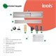 IDDIS Level Лоток душевой, горизонтальный выпуск, комбинированный затвор, перфорированная решетка, 800мм, хром, (975A8SB10DZ) 975A8SB10DZ - фото 347984