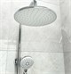 IDDIS Ray Душевой гарнитур с верхней лейкой белый (SW3Fi76) RAYSW3Fi76 - фото 348023