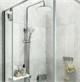 IDDIS Ray Душевой гарнитур с верхней лейкой белый (SW3Fi76) RAYSW3Fi76 - фото 348025