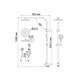 IDDIS Swipe Душевой гарнитур с верхней лейкой (SWI3F97i76) SWI3F97i76 - фото 348029
