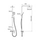 IDDIS Bild Душевой гарнитур (BILSB1Fi06) BILSB1Fi06 - фото 348035