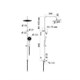 IDDIS SpaHome Душевой гарнитур с верхней лейкой (SPA3F0Ci76) SPA3F0Ci76 - фото 348037