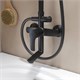 IDDIS Ray Душевая система с изливом черный матовый (BL3Fi06) RAYBL3Fi06 - фото 348089