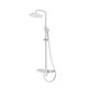 IDDIS Shelfy Смеситель для ванны с верхним душем (SHESB3Bi06) SHESB3Bi06 - фото 348123